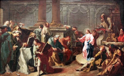 Christus unter den Ärzten